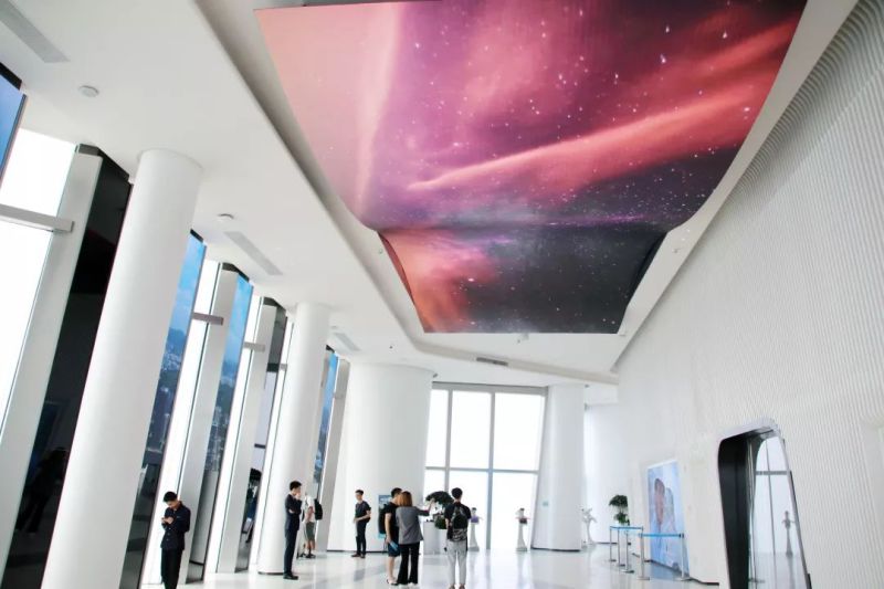 看刷爆朋友圈的“亚洲第一巨屏”是怎么诞生的？