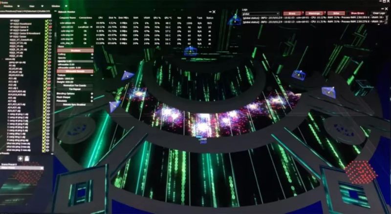 猪年央视春晚深圳分会场惊现利亚德“科技之琴”
