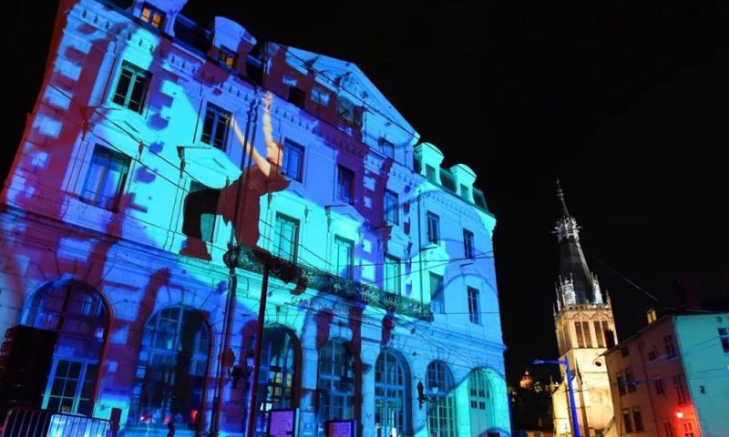 2018法国里昂灯光节丨光与影的艺术碰撞