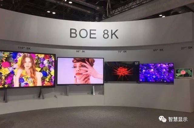 2018年京东方电视面板出货量跃居全球第一