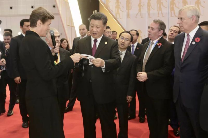 进博会上的照明黑科技“亮”了