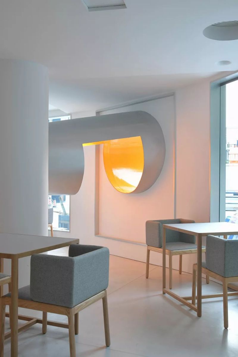 八九十年代科幻片里的不真实置景感 - Hitel酒店，厦门 / 退化建筑