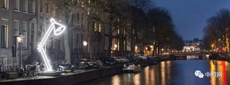 “2018阿姆斯特丹灯光节”29件作品惊艳亮相！