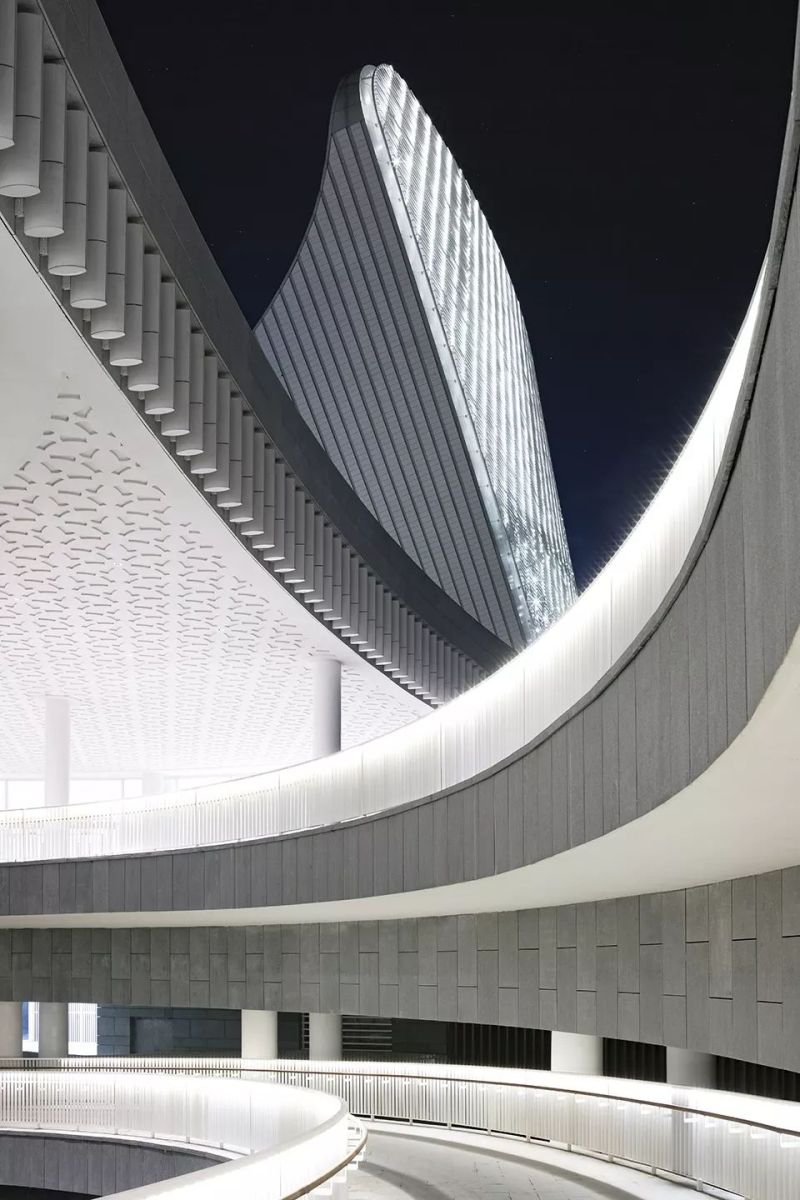 新作 | 福州海峡文化艺术中心开幕！福州市闽江河畔新地标 / PES-Architects