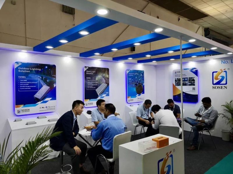 2018印度国际照明展在新德里举行