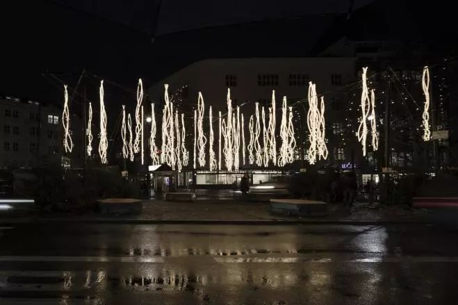 原来，灯光可以这样与人交流