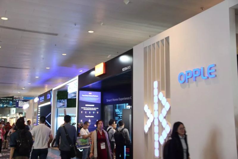 展会直击 | 中国之光网带你逛2018香港国际秋季灯饰展