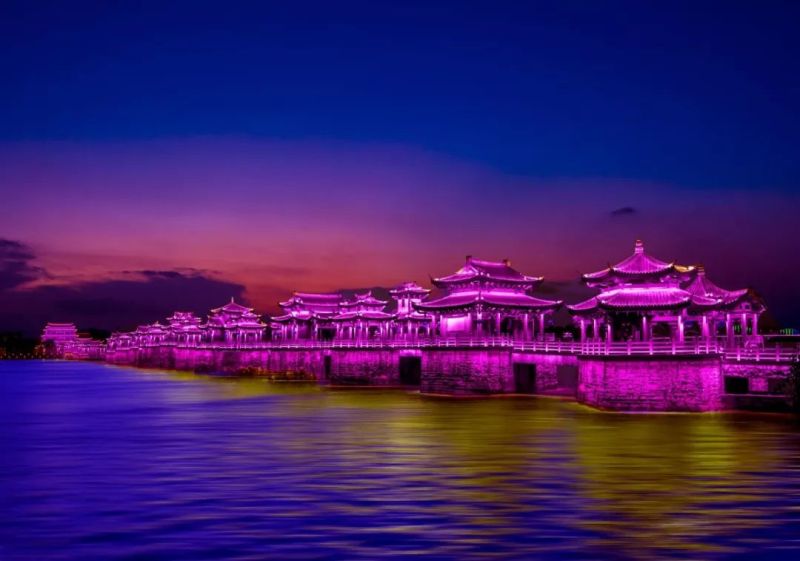 桥上的风景，有诗有远方——潮州一江两岸夜景照明设计后记