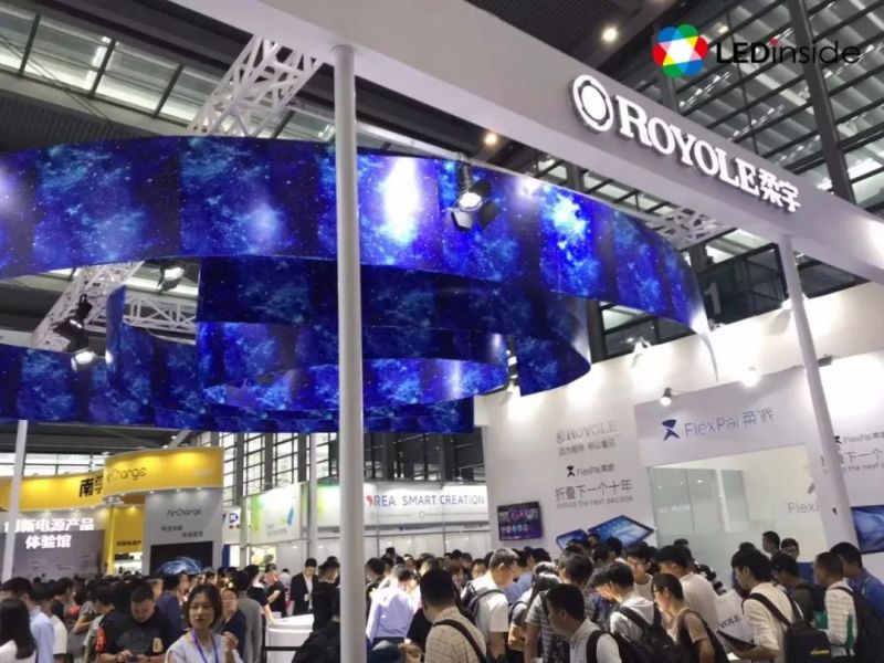 展场直击 | 2018高交会除了MiniLED，还有这些亮点......