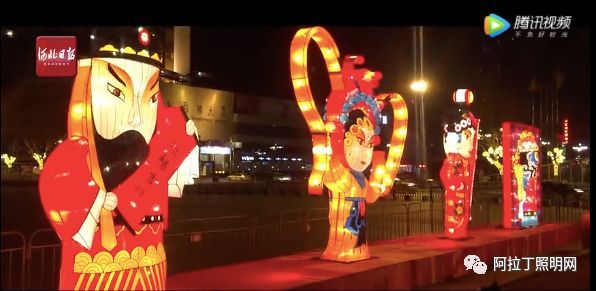 全国多地过年灯光秀鉴赏（多图）