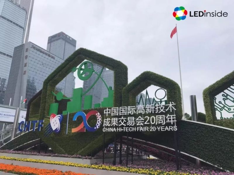 展场直击 | 2018高交会除了MiniLED，还有这些亮点......