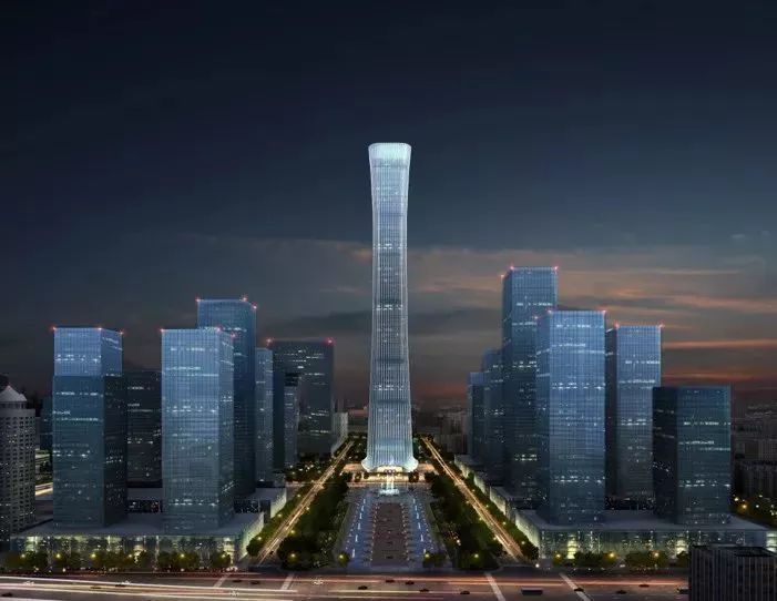 用照明的角度带你周游世界各地的摩天大楼