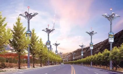 2018下半年全国各地50个智慧灯杆项目汇总