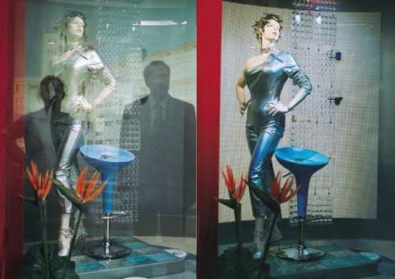 旋转餐厅的景观玻璃反光，到底是玻璃的错还是灯光的错？