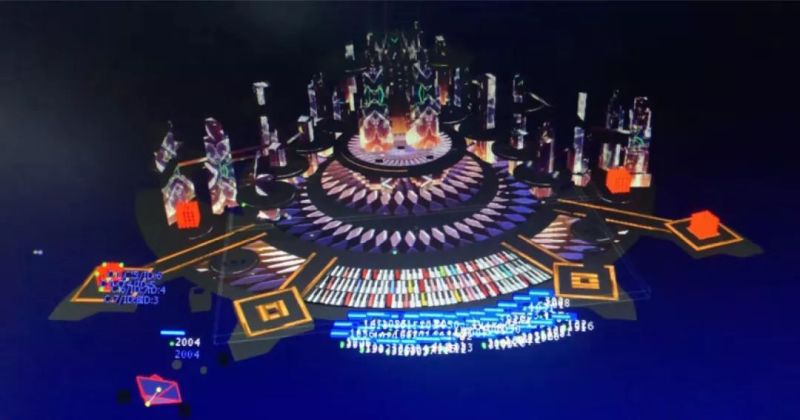 猪年央视春晚深圳分会场惊现利亚德“科技之琴”