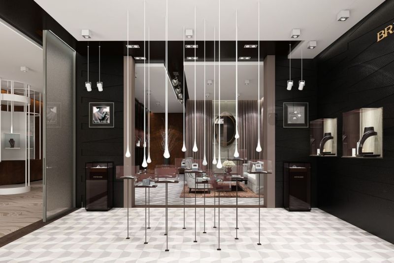 如何让珠宝更具魅力？灯光设计是关键