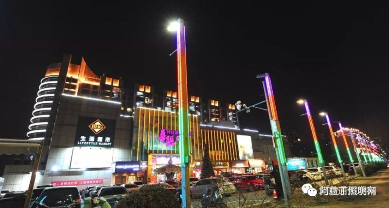 全国多地过年灯光秀鉴赏（多图）