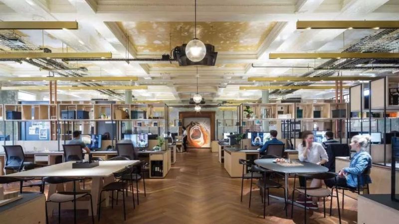 旧百货大楼变身办公室，看照明设计师如何化腐朽为神奇