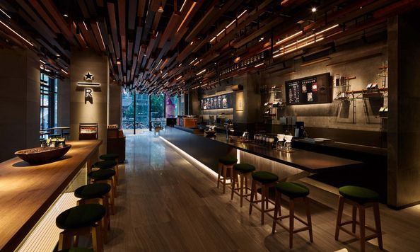 星巴克的灯光设计，处处都是营销的心机！