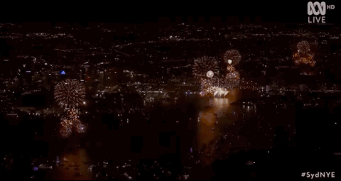 全球各地跨年灯光烟火秀大盘点！