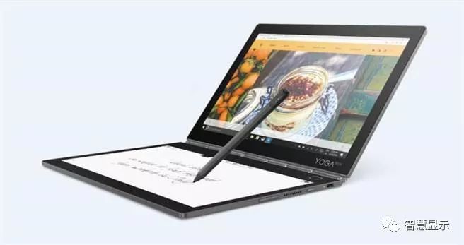 全球首款采用电子墨水双面屏笔记本开售，首批仅100台