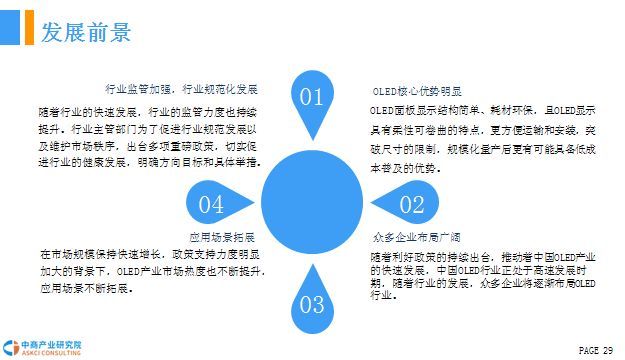 中国OLED行业市场现状及发展前景研究报告