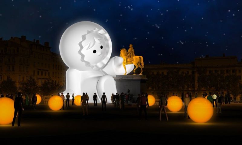 2018法国里昂灯光节丨光与影的艺术碰撞