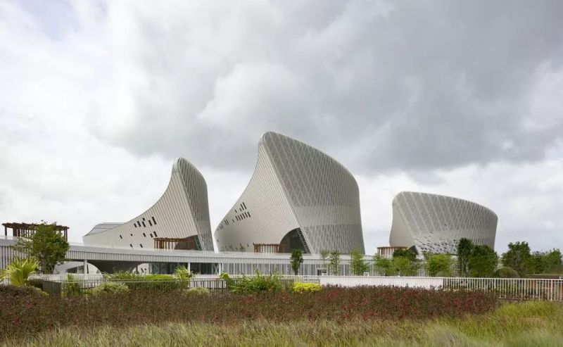 新作 | 福州海峡文化艺术中心开幕！福州市闽江河畔新地标 / PES-Architects
