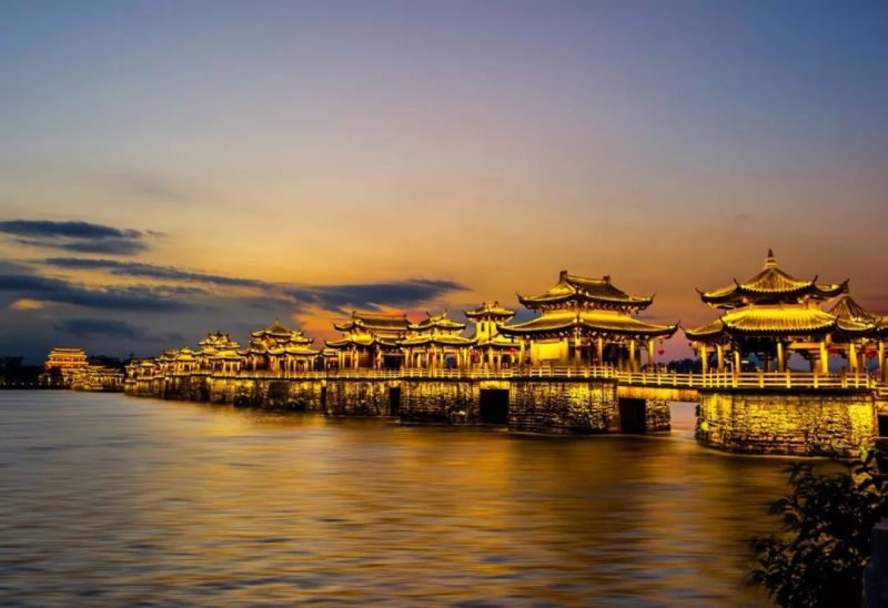 桥上的风景，有诗有远方——潮州一江两岸夜景照明设计后记