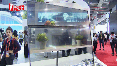 进博会上的照明黑科技“亮”了