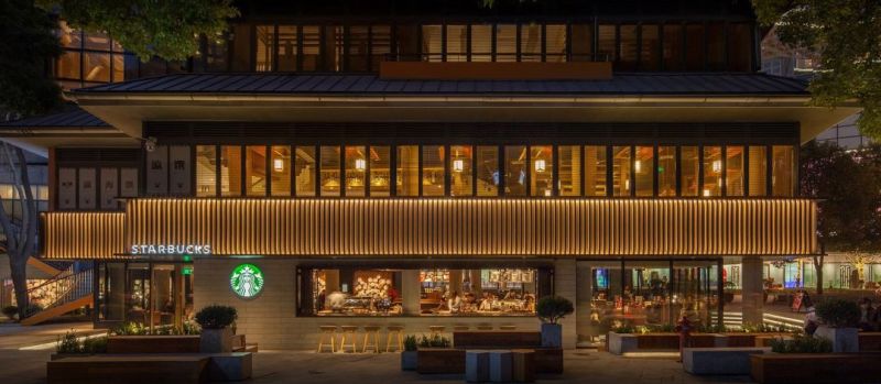 星巴克的灯光设计，处处都是营销的心机！