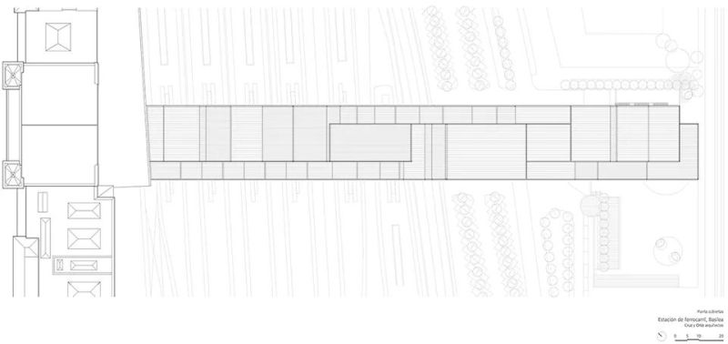 巴塞尔SBB火车站改造与扩建，瑞士 / Cruz y Ortiz Arquitectos