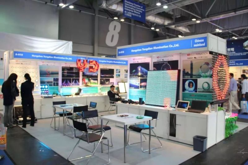 中国之光带你探馆——2018香港国际户外及科技照明博览