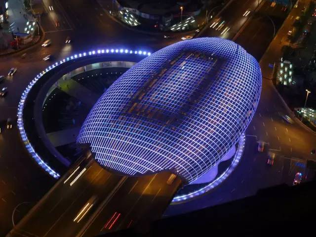 上海五角场彩蛋的三次景观灯光升级记！