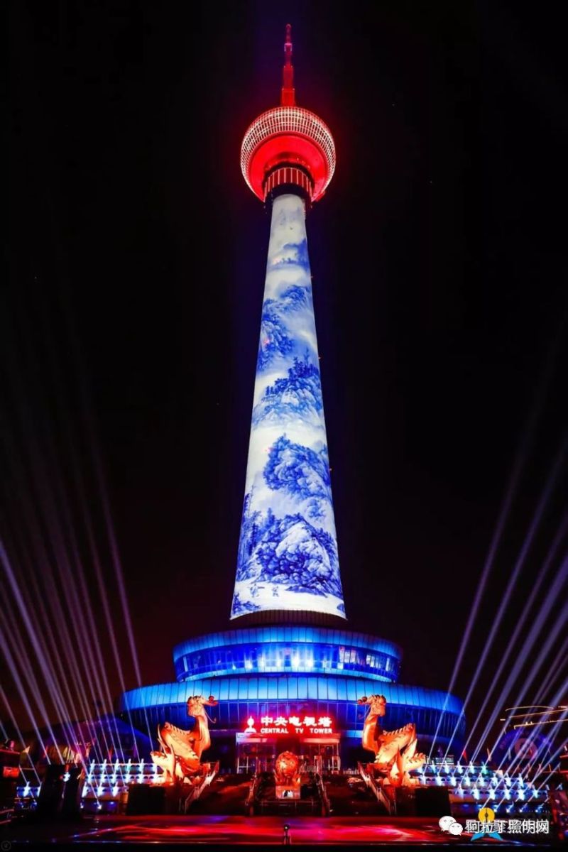 全国多地过年灯光秀鉴赏（多图）