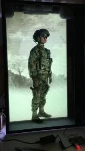 来自CDS公司的透明LCD的惊人用途