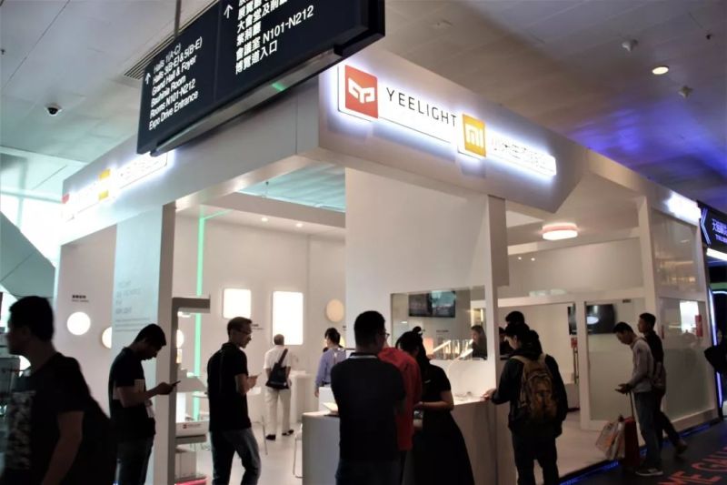 展会直击 | 中国之光网带你逛2018香港国际秋季灯饰展