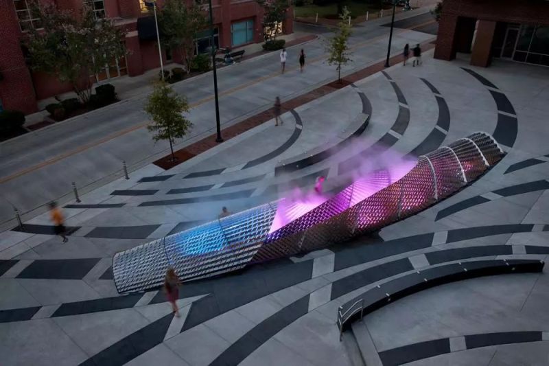 原来，灯光可以这样与人交流