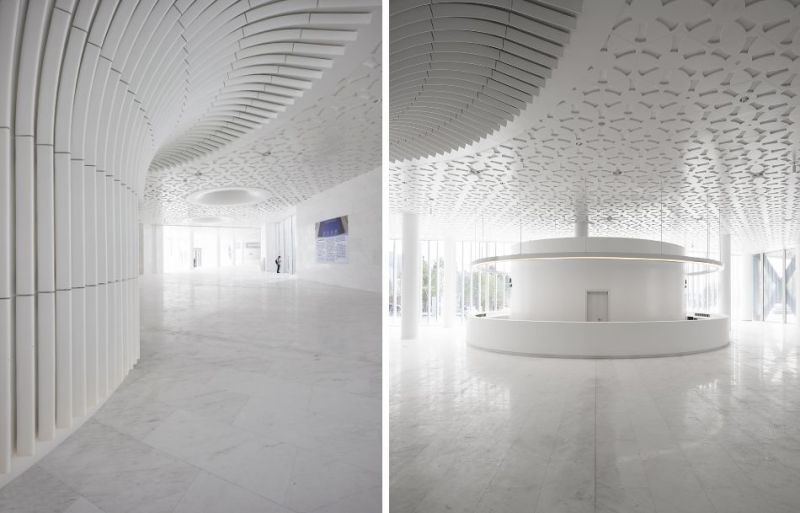 新作 | 福州海峡文化艺术中心开幕！福州市闽江河畔新地标 / PES-Architects