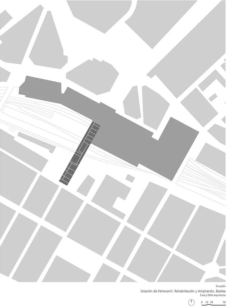 巴塞尔SBB火车站改造与扩建，瑞士 / Cruz y Ortiz Arquitectos