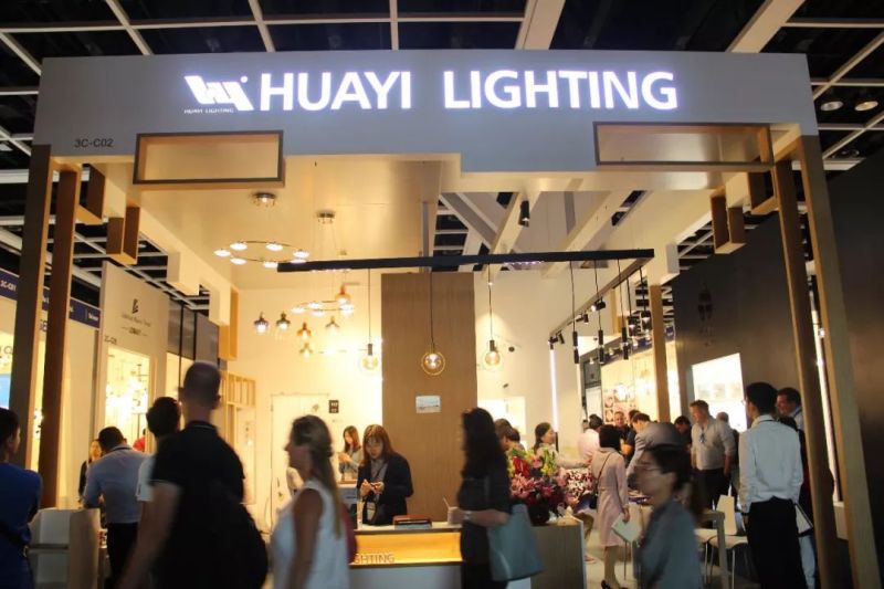 展会直击 | 中国之光网带你逛2018香港国际秋季灯饰展