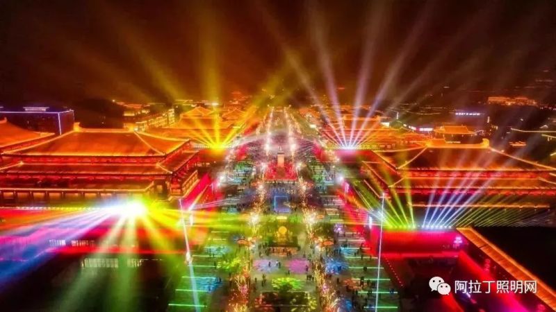 全国多地过年灯光秀鉴赏（多图）