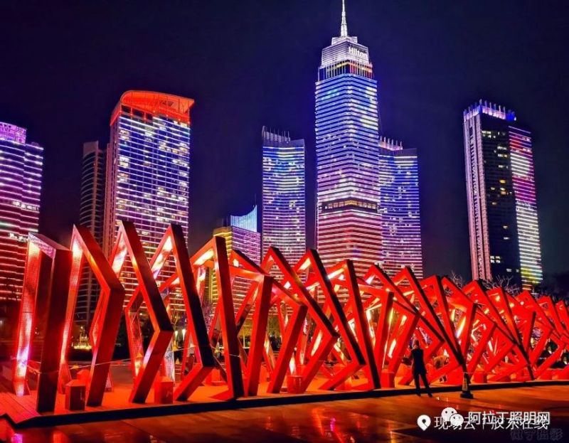 全国多地过年灯光秀鉴赏（多图）