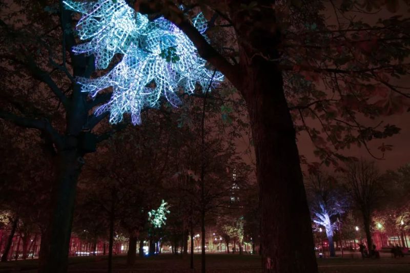 那些从城市中崛起的发光生物装置