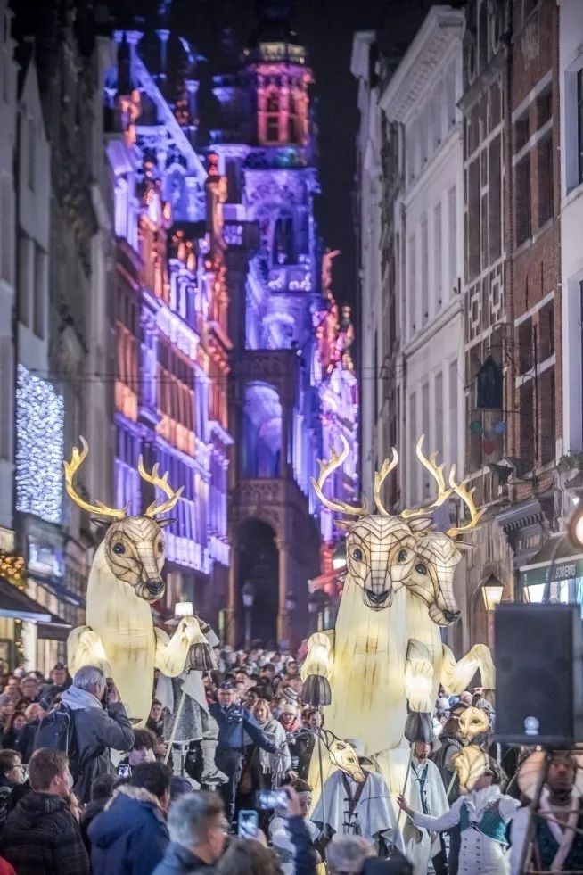 一场光影浪漫冬旅  这些欧洲圣诞市集不可错过！