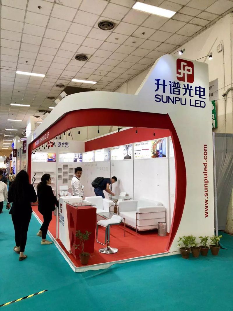 2018印度国际照明展在新德里举行