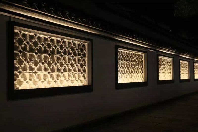 绍兴饭店丨柔和的暖光为夜色送去一丝温柔