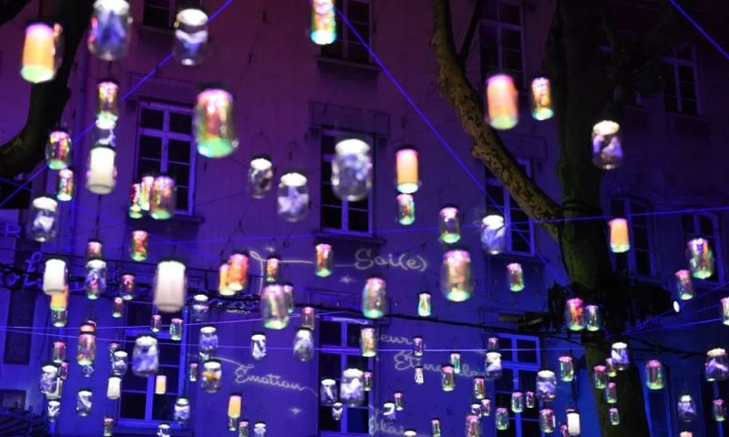 2018法国里昂灯光节丨光与影的艺术碰撞