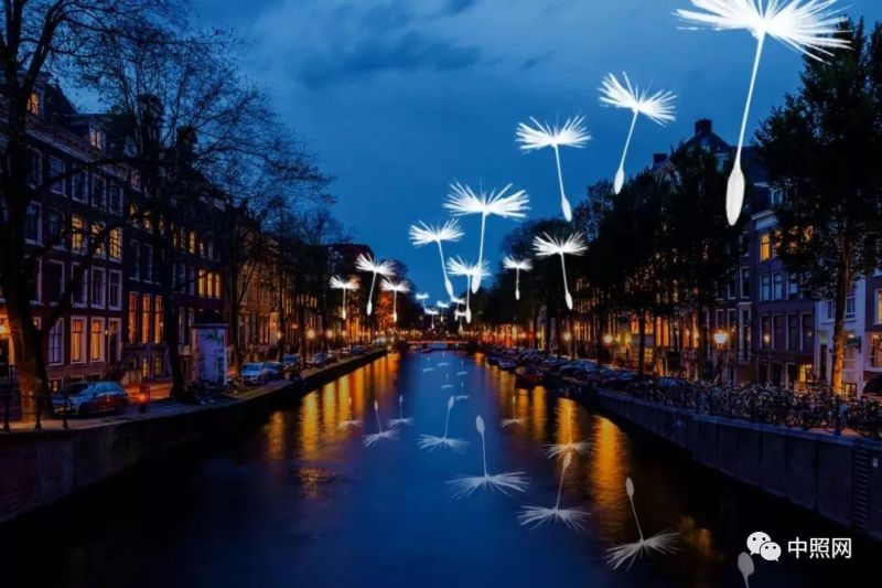 “2018阿姆斯特丹灯光节”29件作品惊艳亮相！