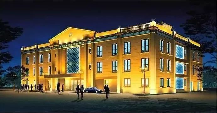 了解室外照明设计，从泛光照明开始